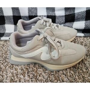 Project Cloud Memory Foam Sneakers Women’s Size 7.5 Beige Neutral Retro Runner